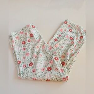 Tahari floral leggings